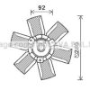 AVA QUALITY COOLING SA7023 Fan, radiator